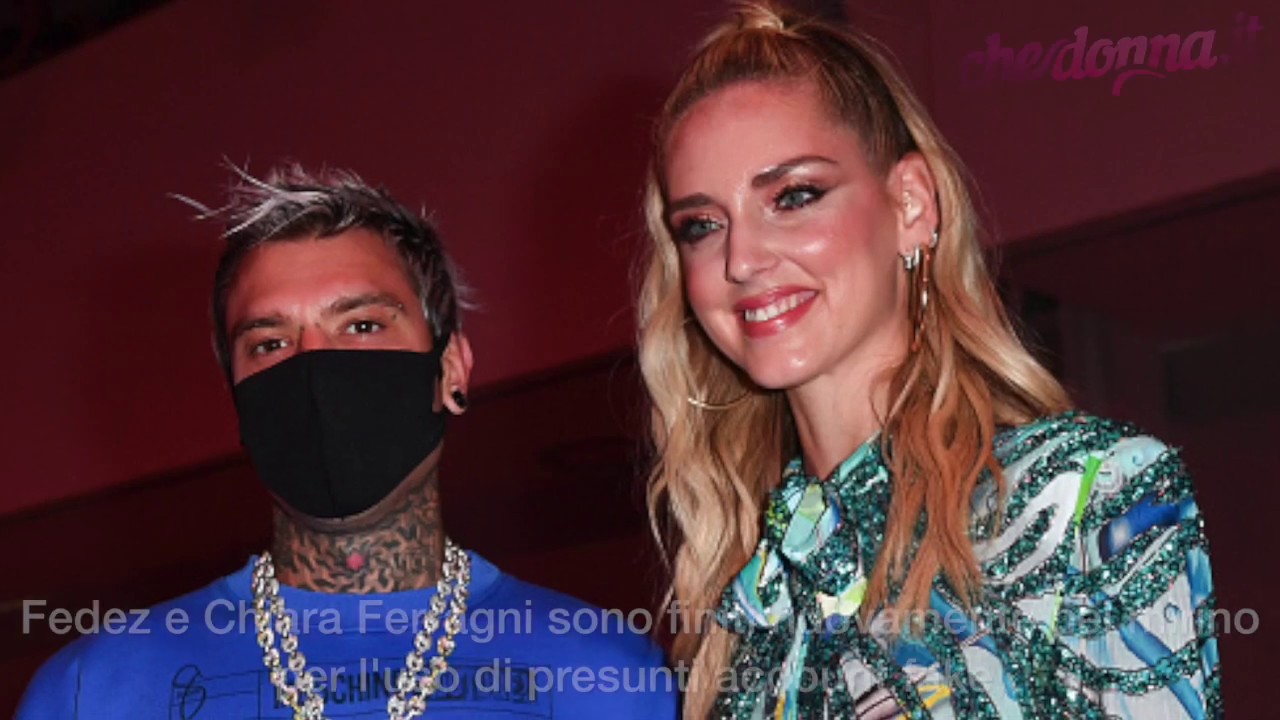 Fedez e Chiara Ferragni usano profili fake per difendersi? - YouTube