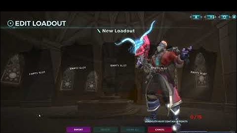 Atreyul Ruiz - Rough Edit of Paladins Loadout Tutorial