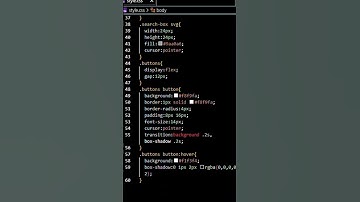 Search Bar || HTML & CSS || #shorts