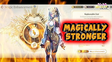 Exos Heroes Magical Enhancement Guide - Stat Boost for Your Heroes