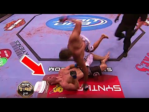 The SCARIEST Knockouts Ever Seen In MMA...
