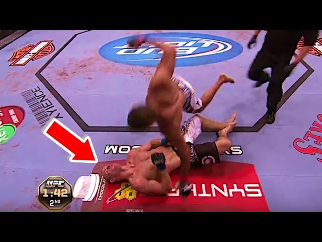 The Most Terrifying Knockouts In UFC History