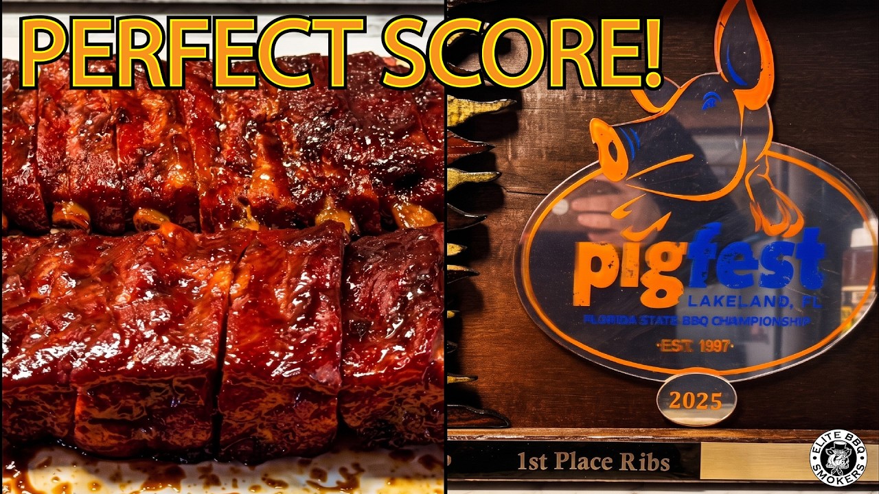 The Competition Rib Recipe That Earned a PERFECT Score - YouTube