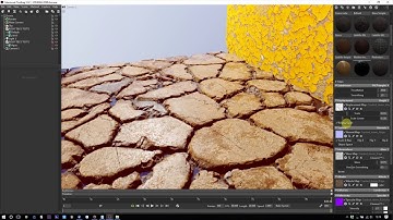 PBR Materials in Marmoset TEST