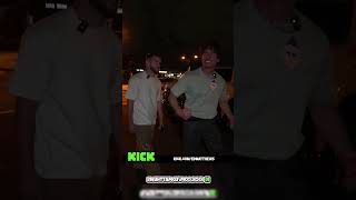 Jay Cartwright crashes out then gets arrested #edmatthews #viral