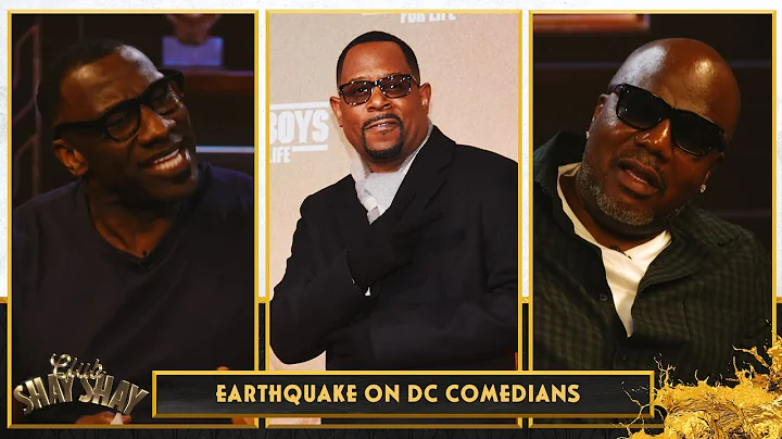 Dave Chappelle, Martin Lawrence & Wanda Sykes can ...