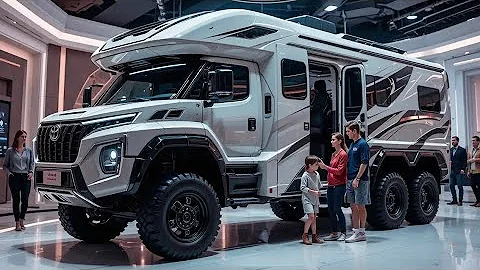 Toyota’s All-New 2026 6x6 Camper Van Is a Game-Changer! @PowerRideUpdates