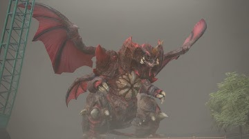 GODZILLA PS4 Destoroyah Invade Hard Walkthrough