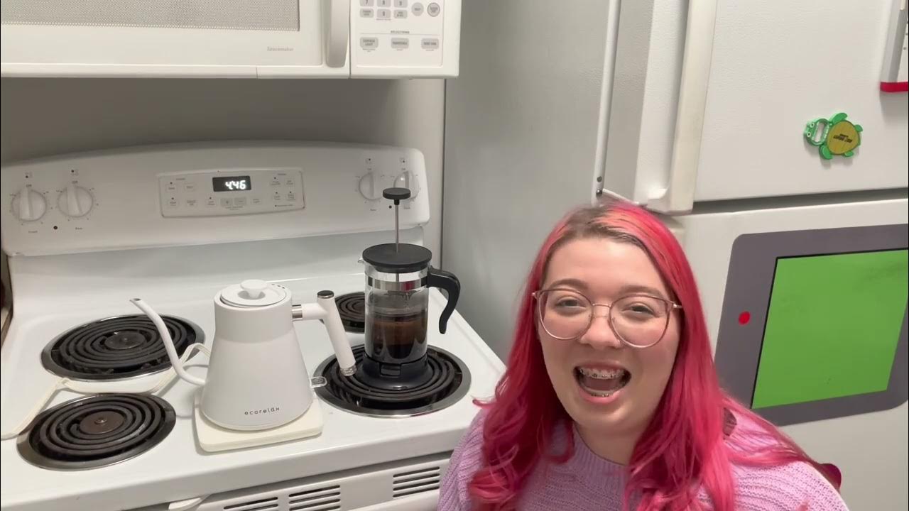 Review of ECORELAX Gooseneck Electric Kettle, Pour Over Coffee and Tea