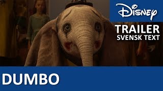 Trailer - svensk text | Dumbo