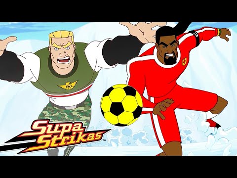 Gösterişli Top! | (Derleme) - Süper Golcüler Türkçe | Futbol Çizgi Filmleri