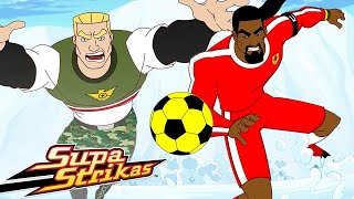 Gösterişli Top! | (Derleme)  Süper Golcüler Türkçe | Futbol Çizgi Filmleri