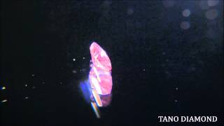 天然ピンクダイヤモンド ルース(裸石) 0.08ct(GIA),Fancy Vivid Pink