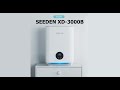 Увлажнитель губковый SEEDEN XD-3000B с ультрафиолетовой лампой и подсветкой