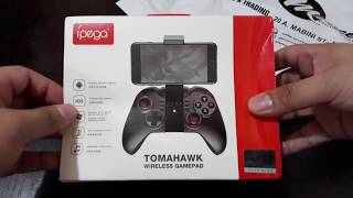 iPega PG-9068 Wireless Bluetooth Controller: Unboxing | Review (Android Phone, iOS, Android TV)