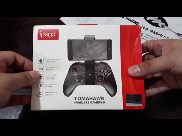 iPega PG-9068 Wireless Bluetooth Controller: Unboxing | Review