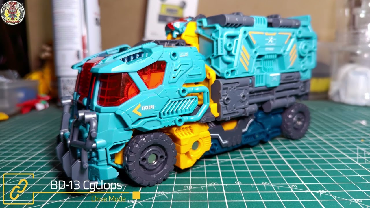 52Toys - BeastDrive - BD13 Cyclops - YouTube