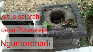 situs sejarah desa Purworejo