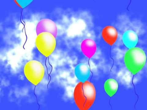 Картинки шары анимация воздушные шары