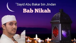 Sayid Abu Bakar bin Jindan - Bab Nikah