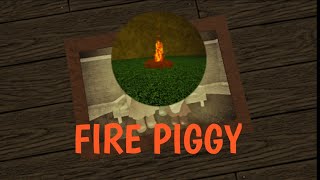 How to get ''FIRE PIGGY'' BADGE + FIRE PIGGY MORPH in INFECTEDDEVELOPER'S PIGGY RP - ROBLOX