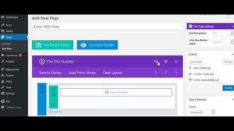 Add CSS to only specific page in Divi
