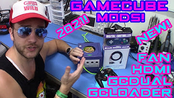 THE GAMECUBE IS AWESOME! | HDMI VIDEO, LOAD GAMES FROM SD CARD!