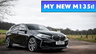 MY NEW BMW M135i!