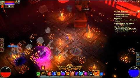 Torchlight II - Dark Alchemist Boss