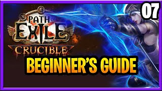 Path of Exile Crucible Beginners Guide Part 7 Act 7 Full Walkthrough 3.21 League Starter Rogue