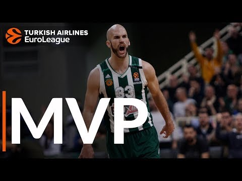 Turkish Airlines EuroLeague MVP for March: Nick Calathes, Panathinaikos OPAP Athens