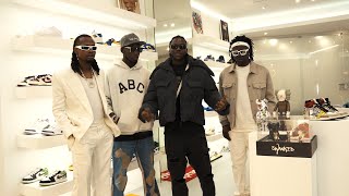 SNEAKER SHOPPING WITH LECZY,YHEMOLEE AND KELLYLIVINGLARGE