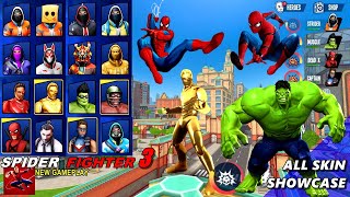 Spiderman, Hulk, Deadpool, Ironman, Marvel, Avengers Stop Criminal Part 411 || Spider Fighter 3