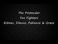 The Pretender-FooFighters-Lyrics-HD