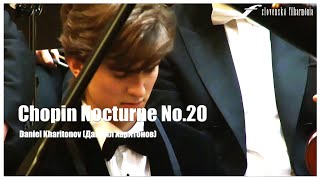 f. chopin nocturne no.20 in c sharp minor daniel kharitonov( )