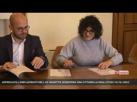 APPROVATO L'AMPLIAMENTO DELL'IIS  MASOTTO, DIVENTERA' UNA CITTADELLA DEGLI STUDI | 12/12/2022