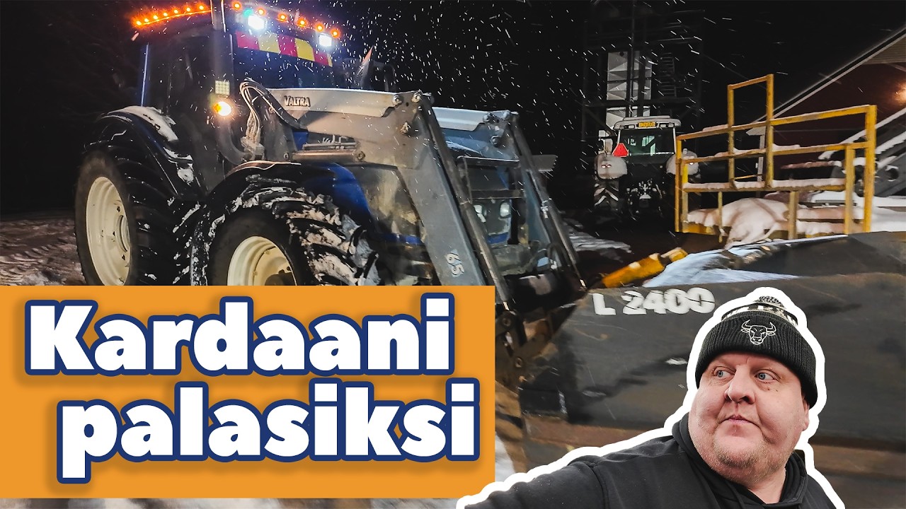 Lumen tulo tietää ongelmia