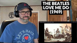 THE BEATLES & BILLY PRESTON - LOVE ME DO (1969) - Reaction