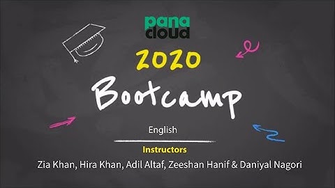 Bootcamp 2020 (English) : AWS Step Functions on Tuesday 10:00 PM (PST) by Zia Khan & Team