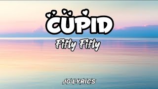 Cupid (Fifty Fifty) Twin Ver. Lyrics