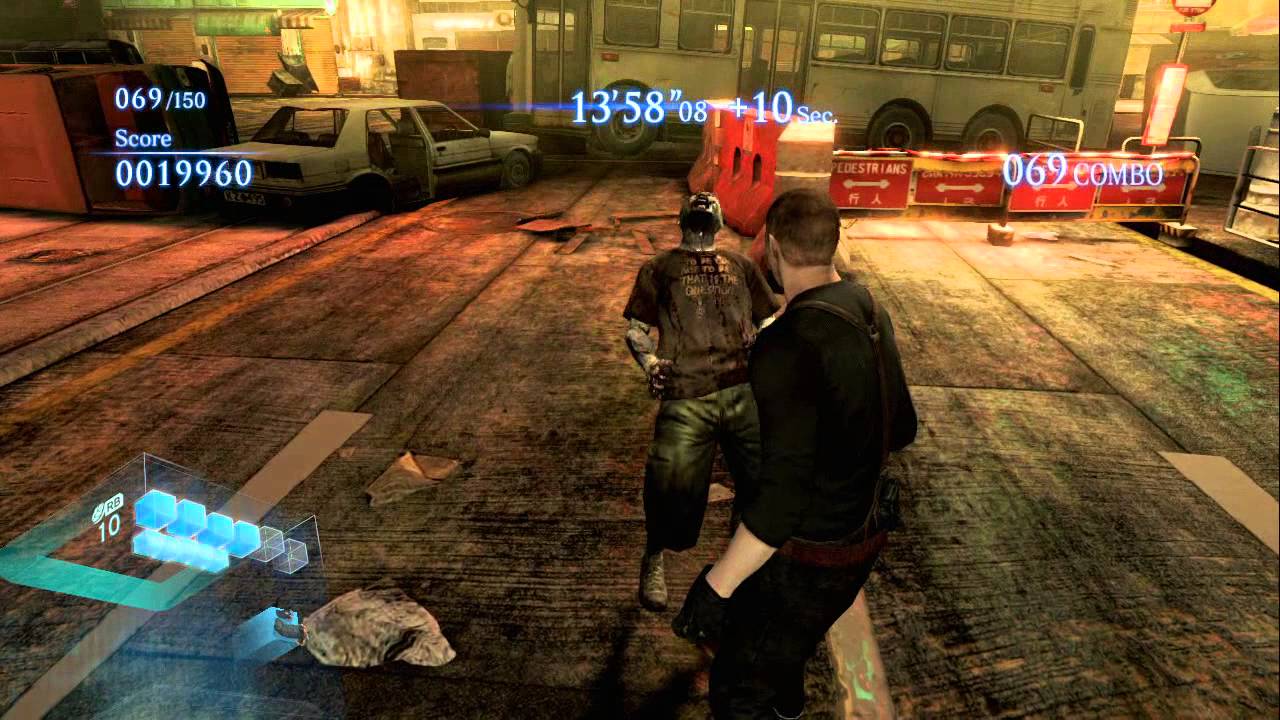 RE6 Mercenaries Duo - Urban Chaos 1421k - Jake (Default)