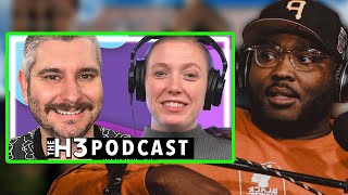 @JustPearlyThings Has A FETISH For HUMILIATION | @H3Podcast  DESTROYS Pearl In Debate On Slavery