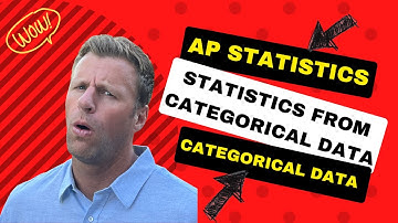 AP Statistics: Statistics from Categorical Data