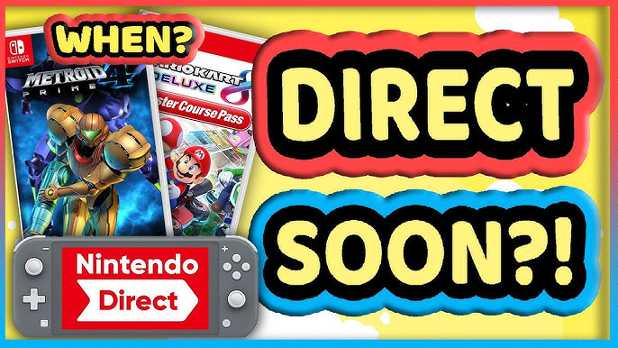 Nintendo Direct June 2023 Prediction Bingo by SailorMajora on