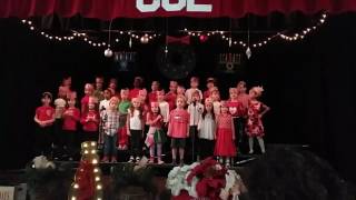 Coconut Grove Kindergarten Christmas Show 2016