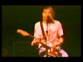 Nirvana - My Best Friend's Girl & Moving In Stereo (jam) (Last show)