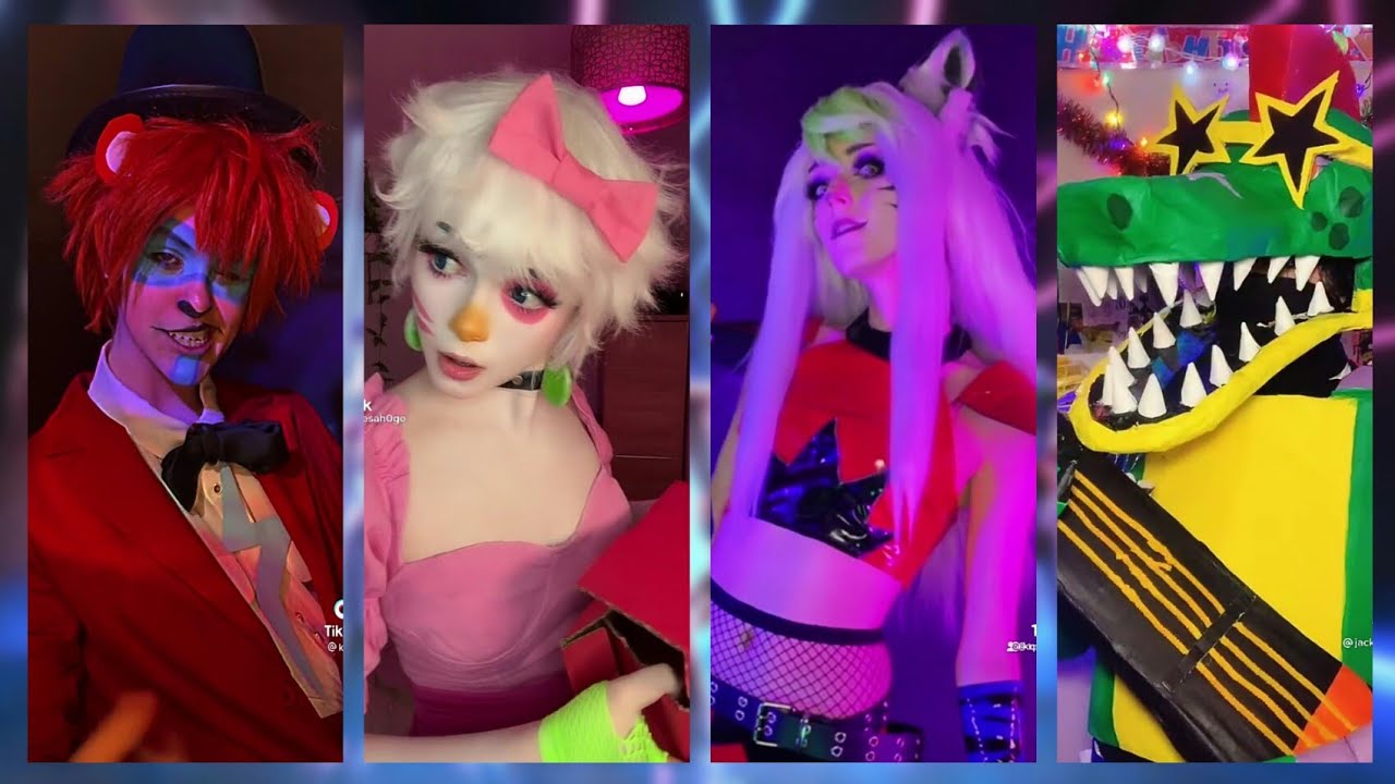 FNAF Security Breach Cosplay Tiktok YouTube