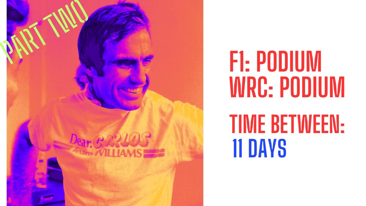 F1 and WRC podiums in 11 days! Part 2 by Peter Windsor