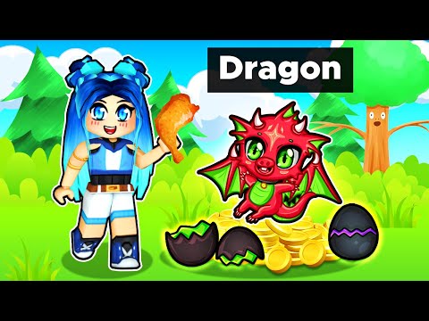 We HELPED Baby Dragons in Roblox!