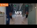 How to Use Motion Tracking On #Mi9
